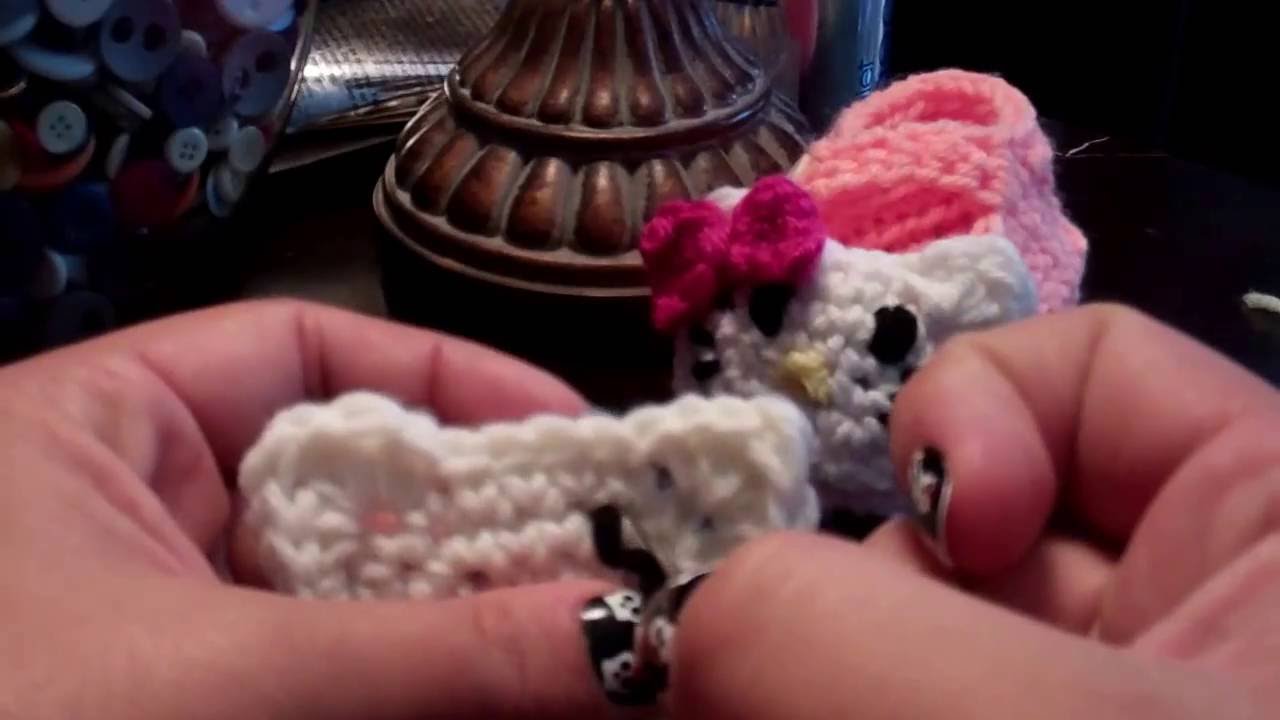 Tutorial- Crochet Hello Kitty Face