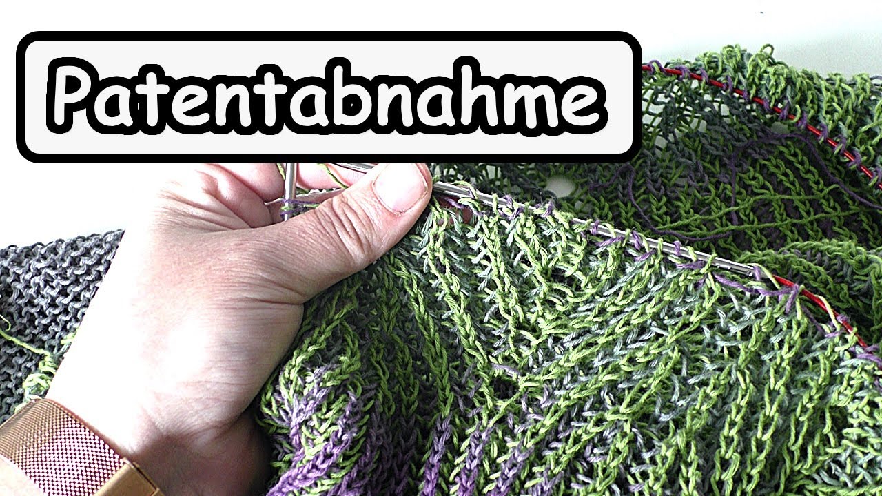 Links und Rechts geneigte Patentabnahme | rePabn | liPabn