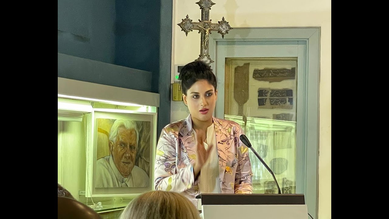 Humanity - The Trust Deficit ~ Vatican Keynote Address by Jahnavi Kumari Mewar | Power of Policy