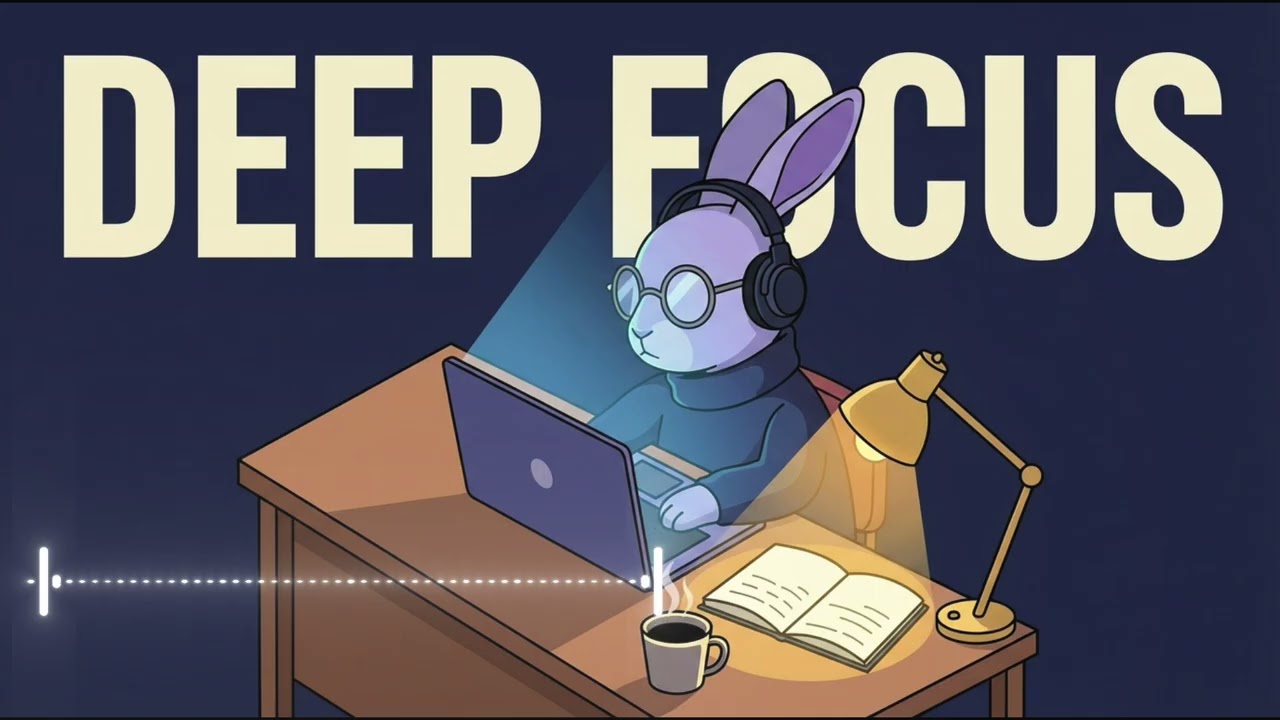pov: you're finally in the zone 🎧 Deep Focus Jazzy Lofi | 沉浸式專注：幫你隔絕世界的高效讀書音樂