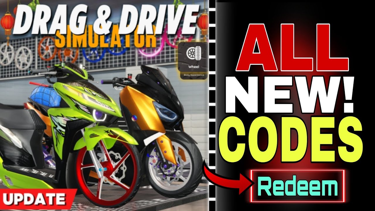 ALL NEW!✅DRAG DRIVE SIMULATOR ROBLOX CODES 2026 - DRAG DRIVE SIMULATOR CODES 2026 [ROBLOX]