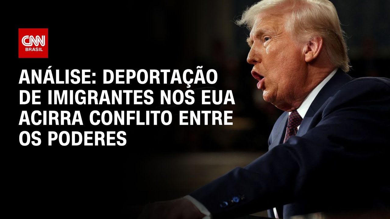 An&aacute;lise: Deporta&ccedil;&atilde;o de imigrantes nos EUA acirra conflito entre os Poderes | WW