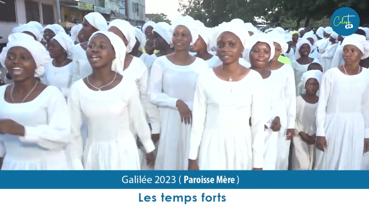 GALILÉE 2023 ( Paroisse Mère Porto Novo )