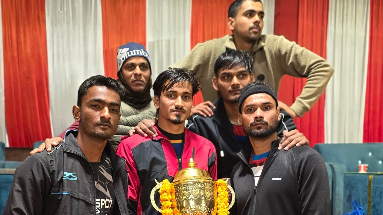 Final Maaz Subhan & Co🆚BHU Varanasi🟠All Up Volleyball Tournament SaraiVeeru karakat Jaunpur