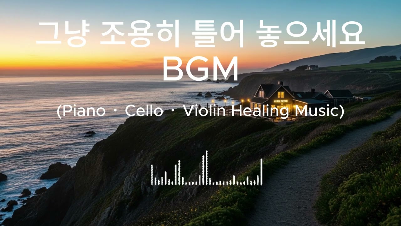 Piano, Cello & Violin Trio Instrumental BGM
