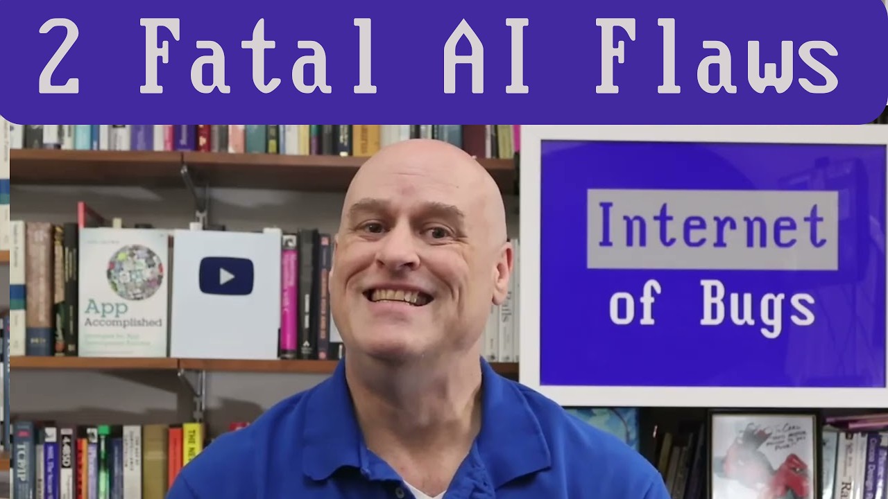 Gen AI's two FATAL FLAWS that even human babies can do & the industry knows it