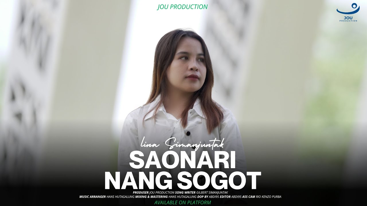 Lina Simanjuntak - Saonari Nang Sogot  ( Official Music Video )