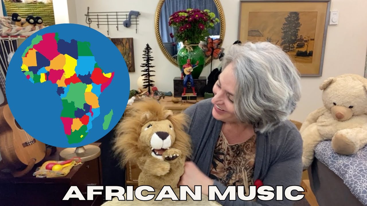 Ignite Your Child's Musical Spirit: Vibrant African Music