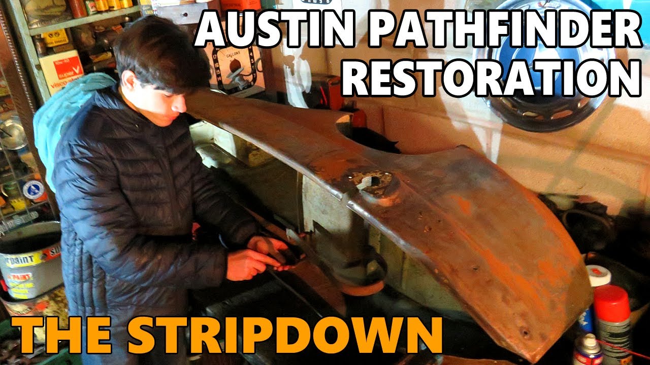 Austin Pathfinder Restoration Part 2 : The Stripdown!
