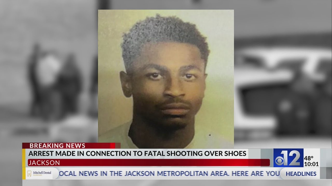 Man shot, killed over pair of tennis shoes in Jackson