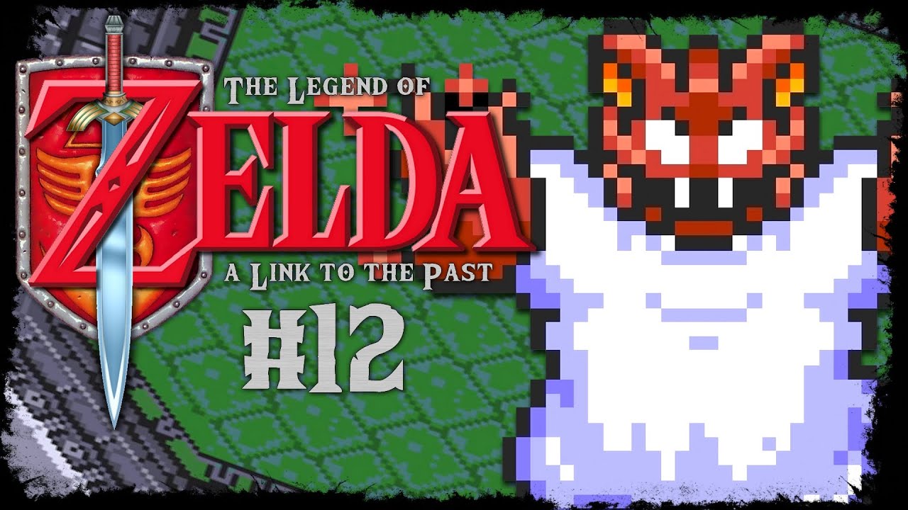 Zelda: A Link to the Past #12 - Die Schöne ist DAS BIEST (Gameplay Deutsch)
