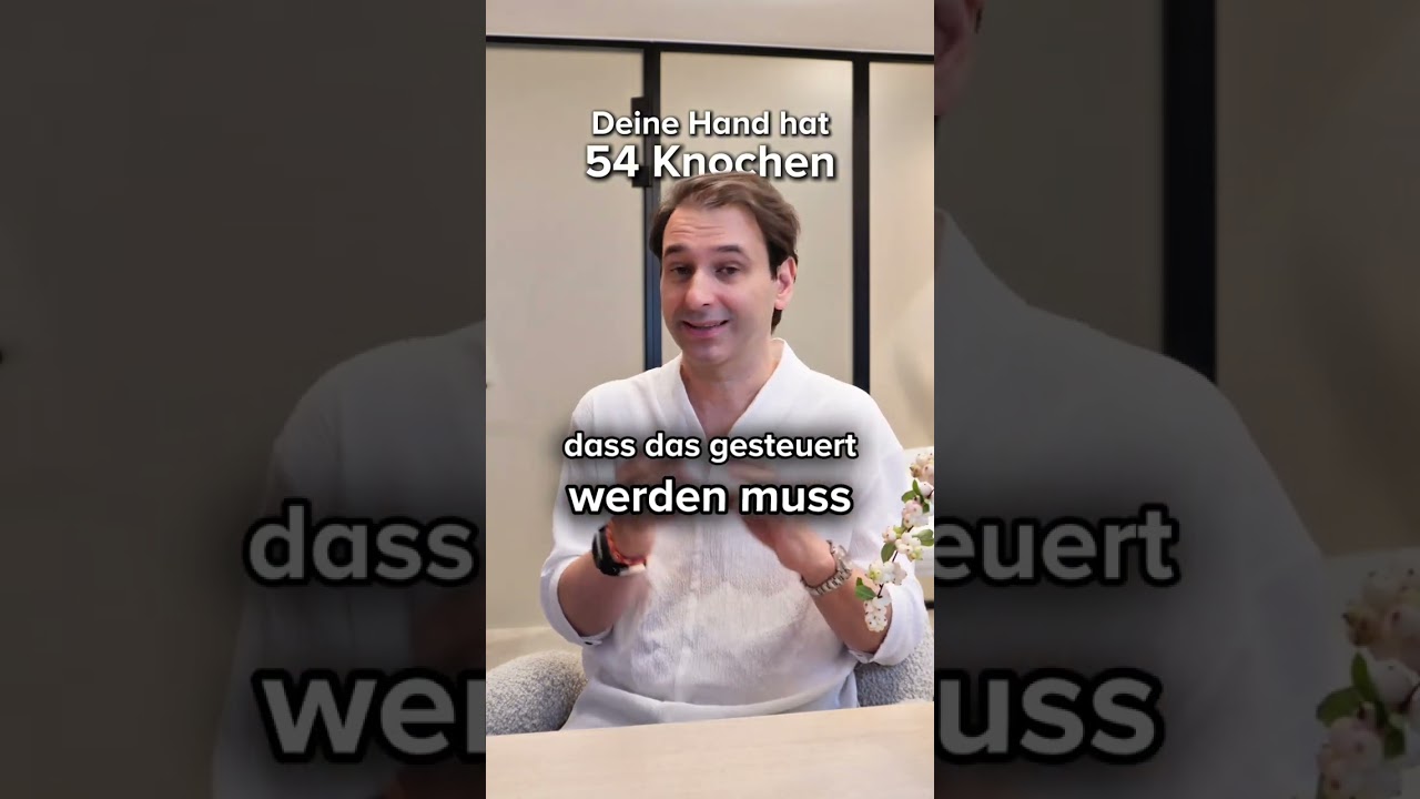 Handchirurgie &ndash; mehr als man denkt | Einblicke vom Facharzt Dr. Lonic