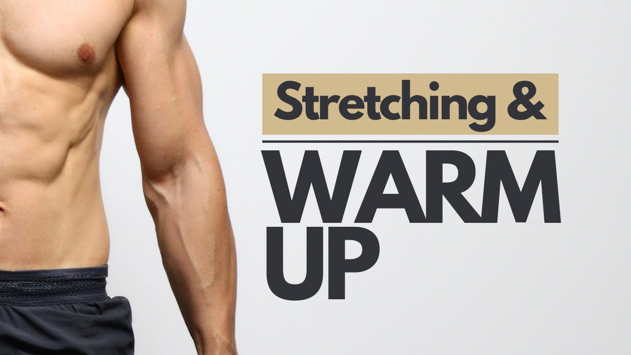 8 Min Full Body Warm-Up & Dynamic Stretching Routine | Prepare for Optimal Performance