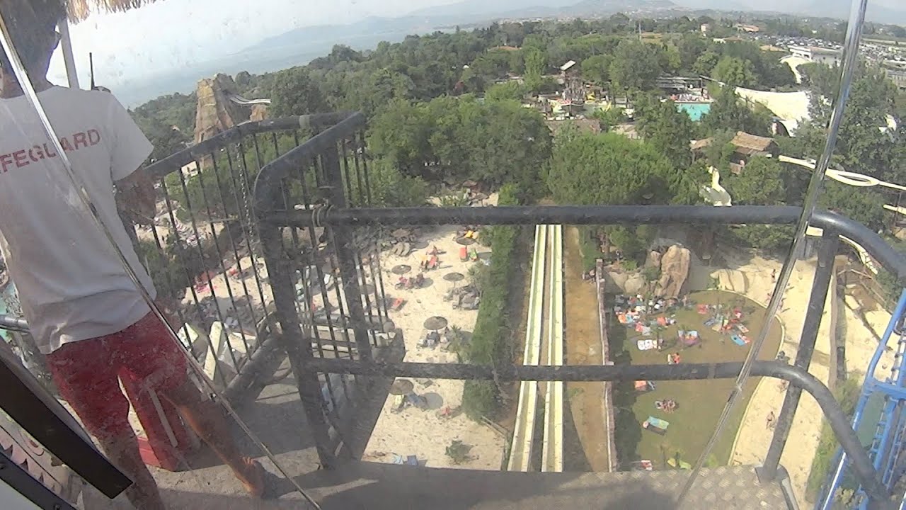 Stukas Boom Slide at Caneva Aquapark