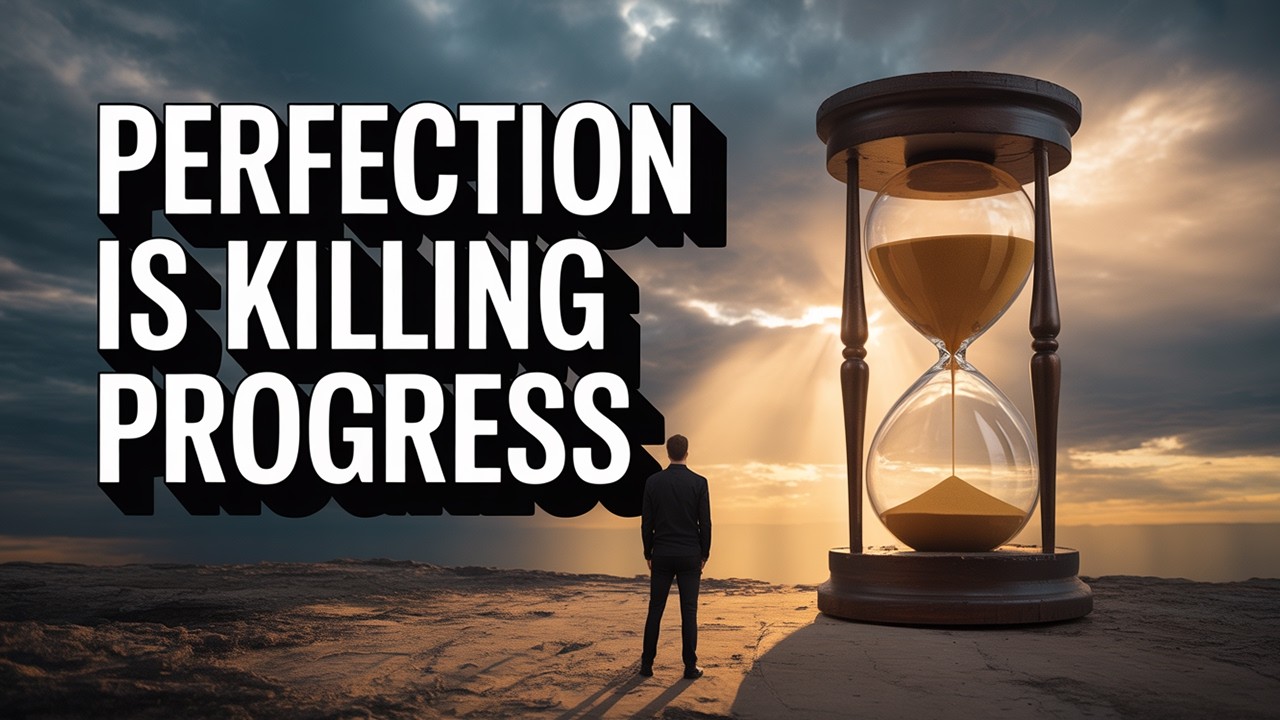 The Cost of Hesitation: Why Perfectionism Destroys Progress