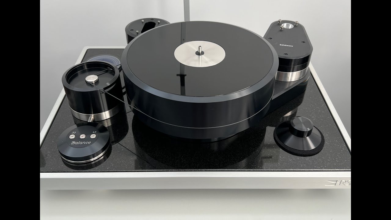 The Brinkmann Balance Arrives! #turntables #audio #highendaudio