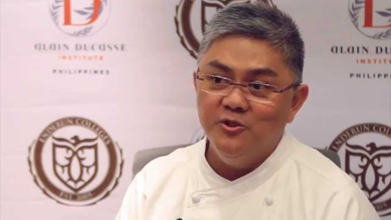 Dr. Jun Bormate Certificate in Pastry Arts Testimonial