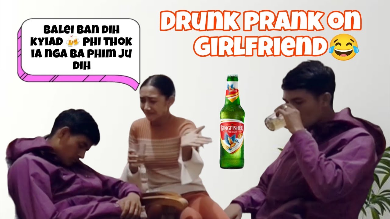 Prank ia i Rezzy da kaba nga dih kyiad 🍻 peit noh kloi i leh kumno ia nga 🍻🍾 ( Rapzy n Rezzy)