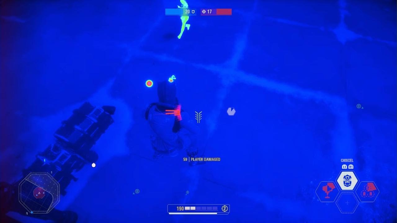 Bossk The Hunter and Finn the Human..-Battlefront 2