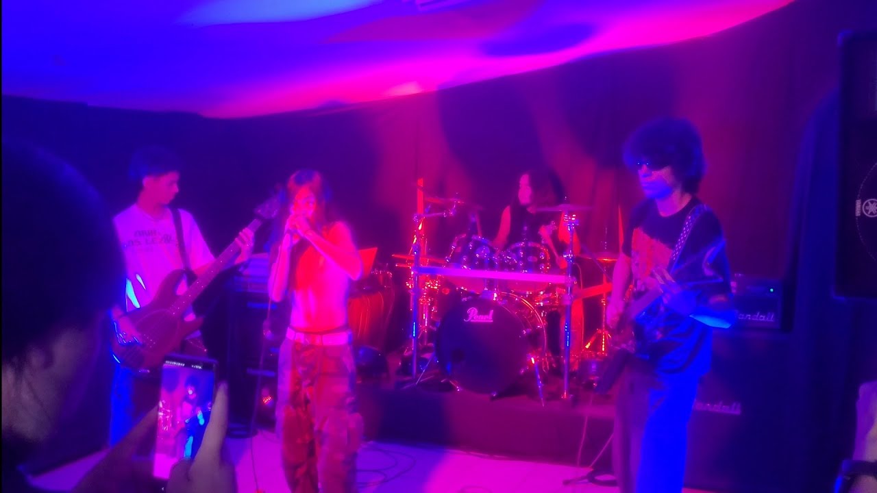 ROTTEN PSYCHOPATH en vivo en 