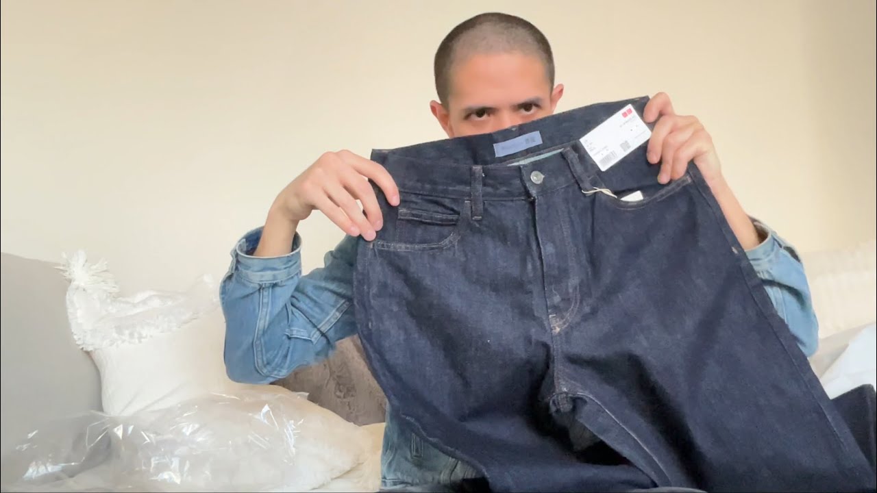 Uniqlo × JW Anderson Jeans | Full Review & Fit