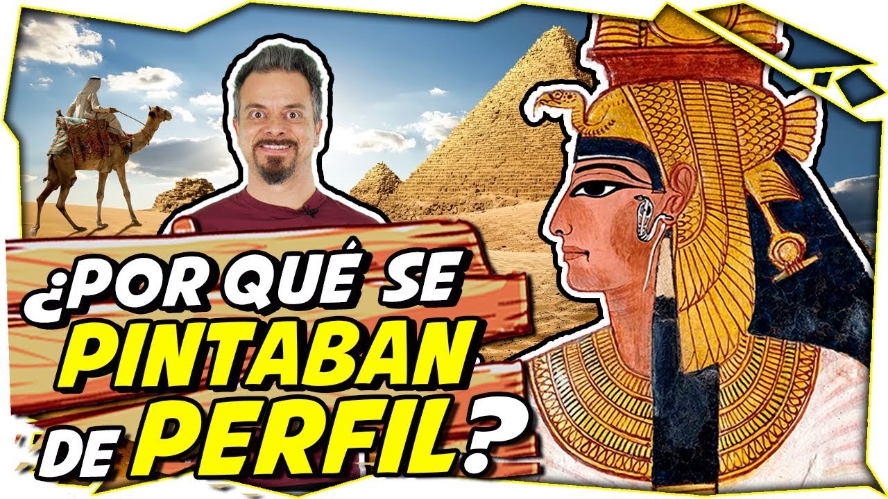 El ARTE del ANTIGUO EGIPTO: siempre J&oacute;venes, Guapos, sin Arrugas y de Perfil