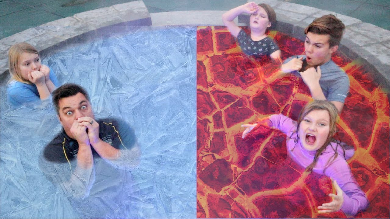 LAST to LEAVE the Hot Tub WINS!