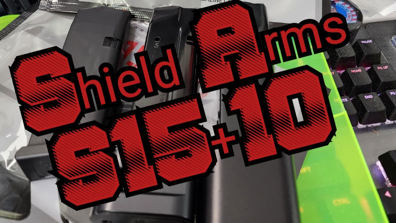 Part 2 Shield Arms S15 +10 Mag Extension Assembly