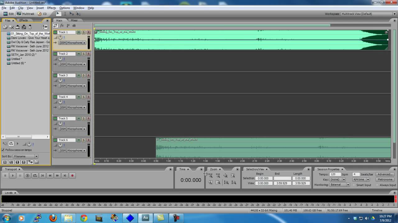 Radio Imaging Tutorial - Producing a Power Intro (Part 1 of 3)
