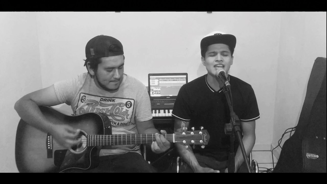 SIENTO LA UNCION cover by JONATHAN CARRILLO feat. DAVID MORALES