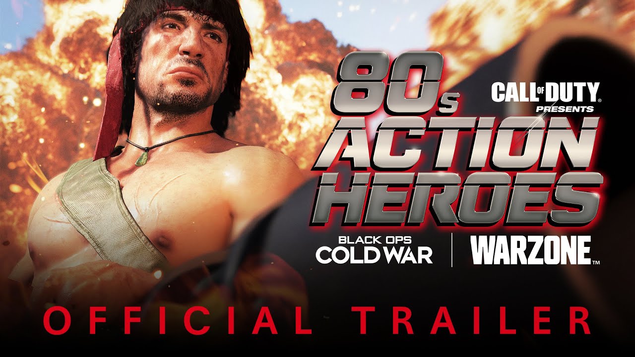 80s Action Heroes Trailer | Season Three | Call of Duty&reg;: Black Ops Cold War & Warzone&trade;