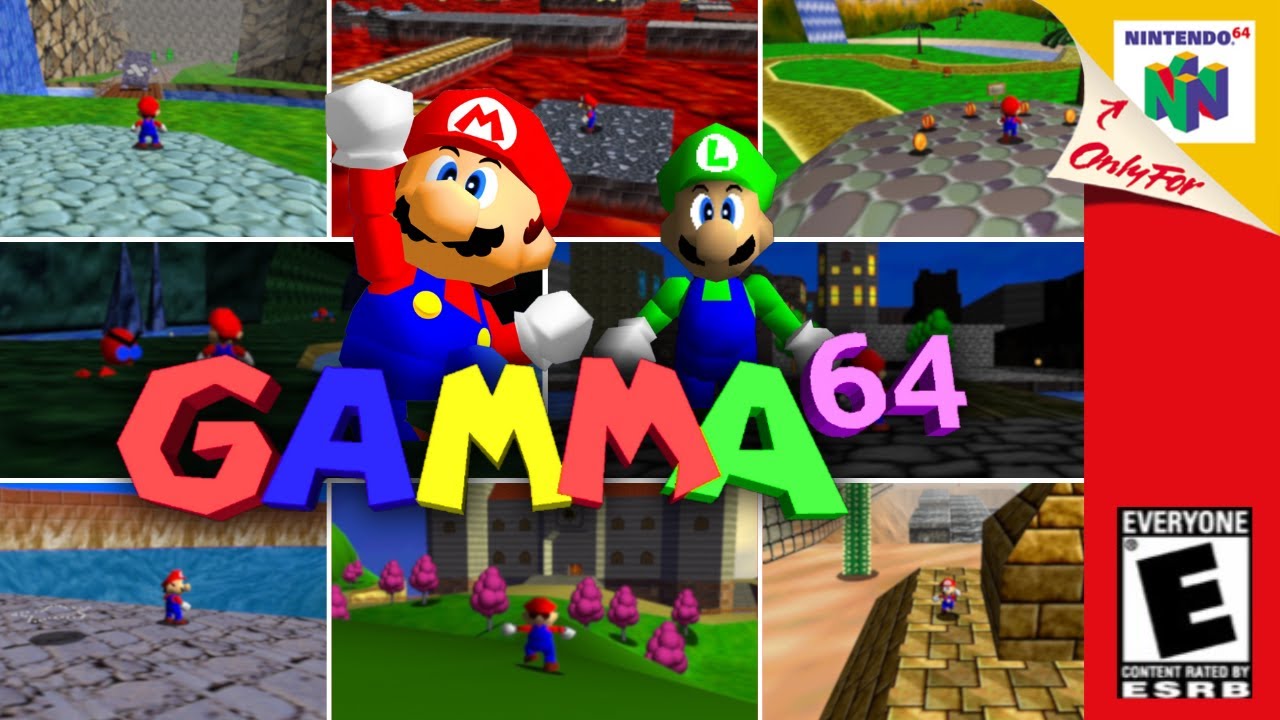 Gamma 64 - Longplay | N64