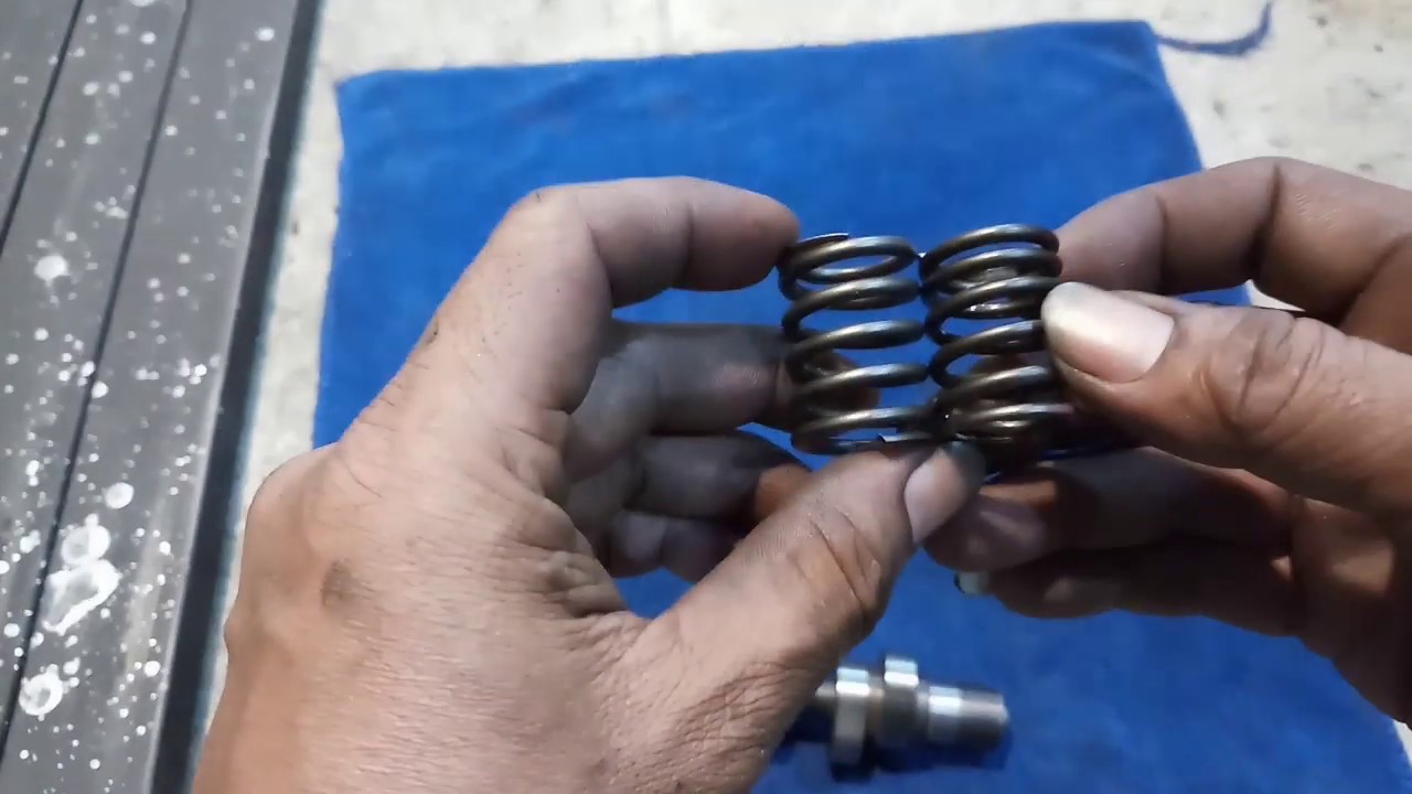 เปลี่ยนแคมแต่งยกสูงแล้วทำไมต้องเสริมสปริงวาล์ว/ช่างหนุ่มระยอง