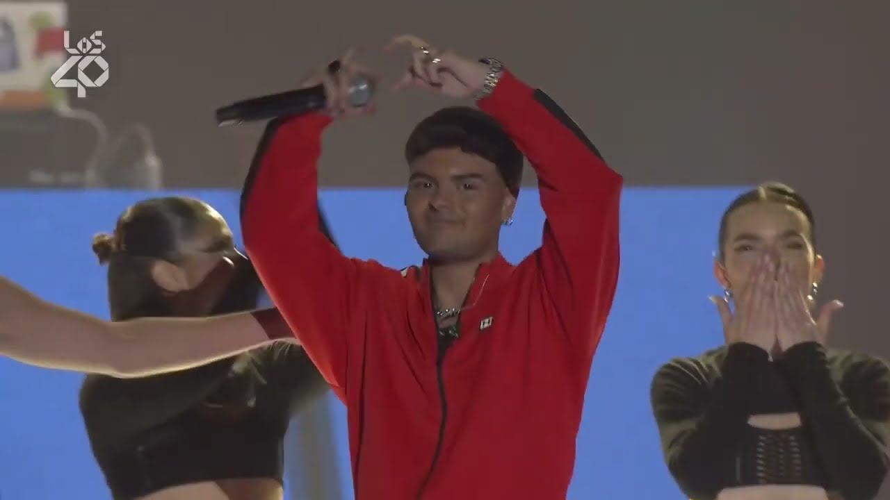 Abraham Mateo - Bailarina, Falsos Recuerdos, Clavaito [Live At Primavera Pop 2024]