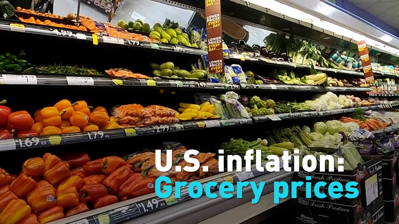 U.S. inflation: Grocery prices