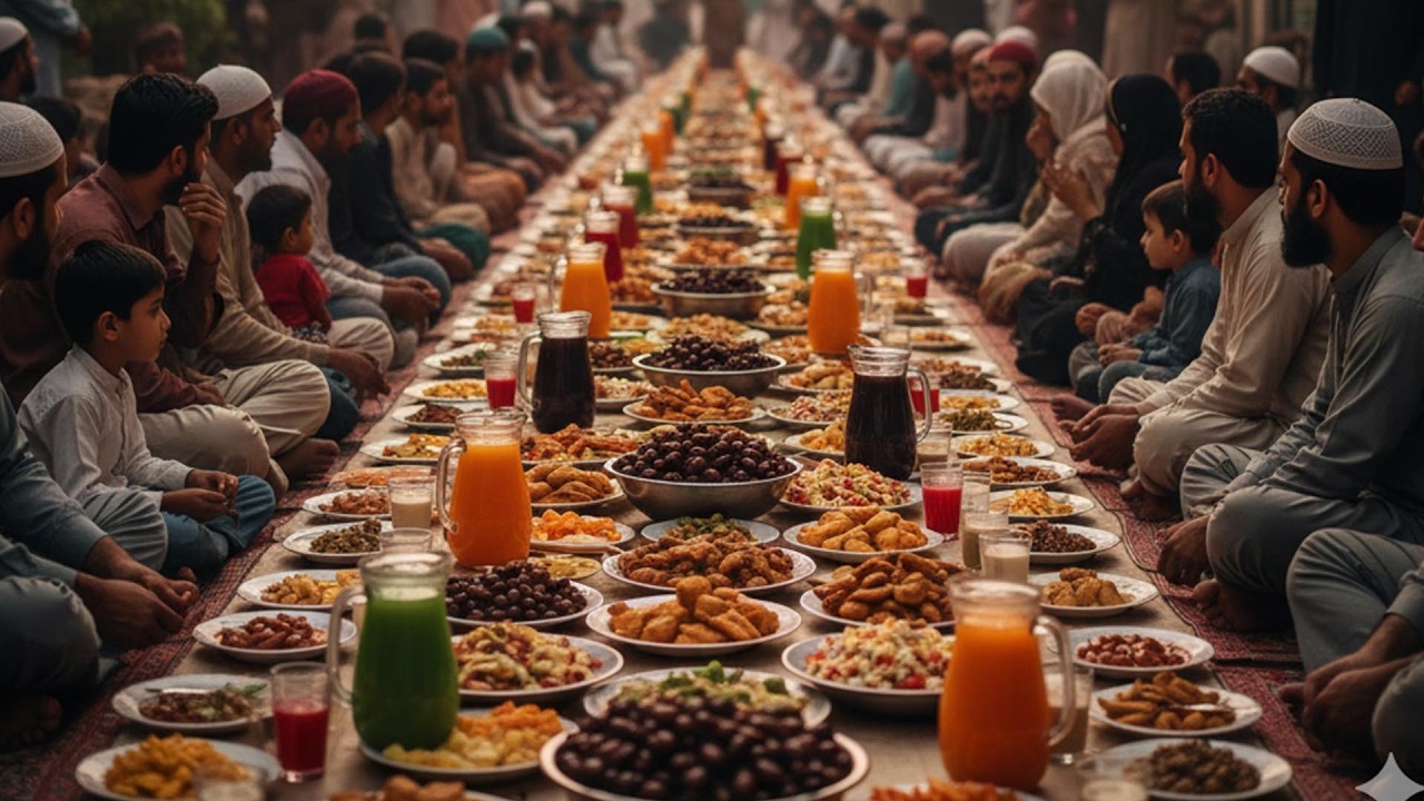 Ramzan Dastarkhwan in Pakpattan | Community & Tradition
