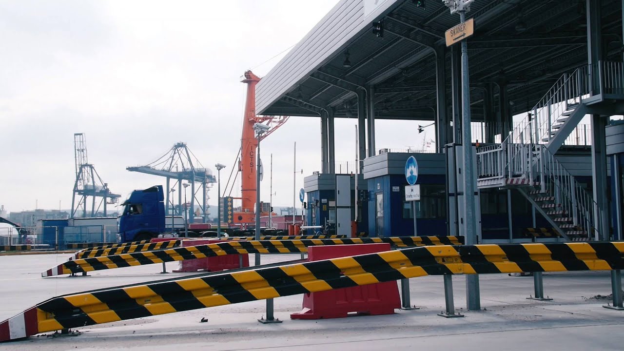BCT Gdynia Automated Gate System