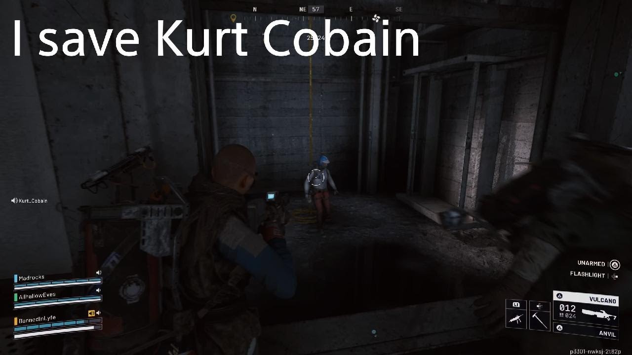 I save Kurt Cobain