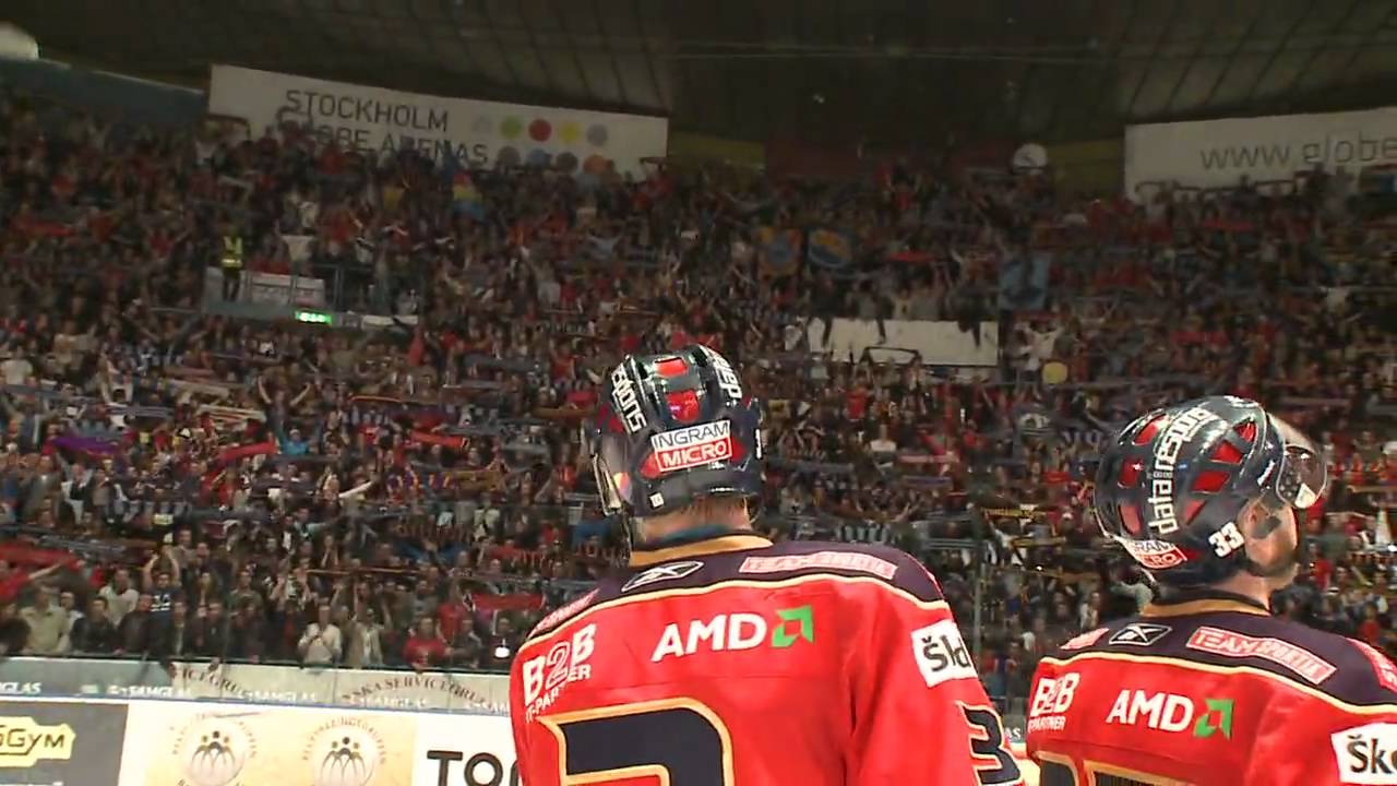 Djurgården hyllas av sin publik Final 6