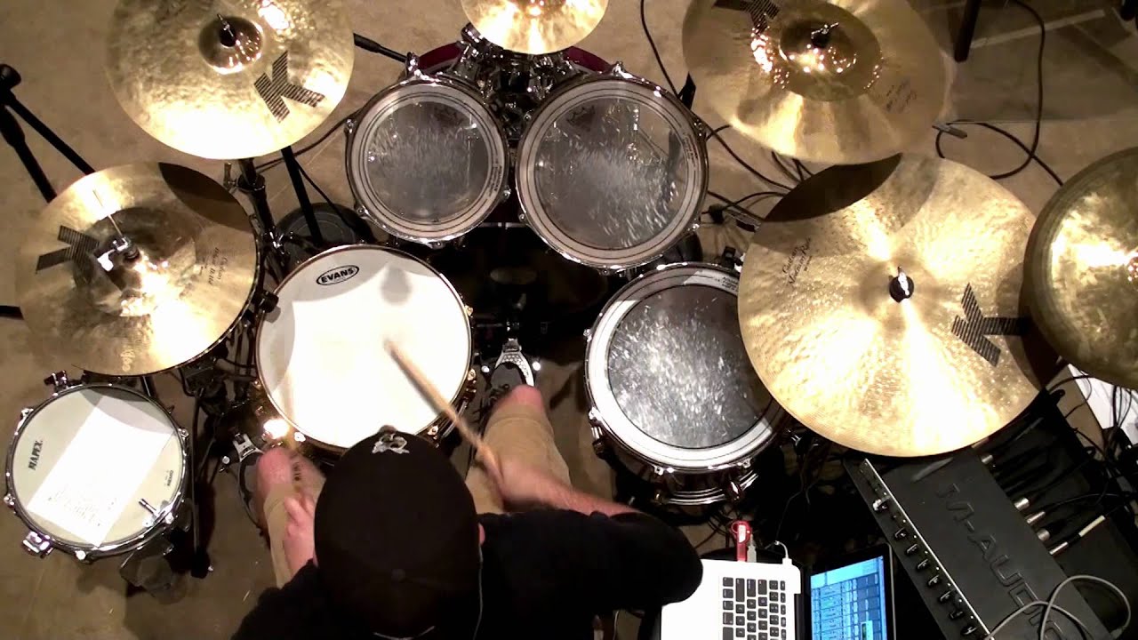 Monster - Paramore Drum Cover HD
