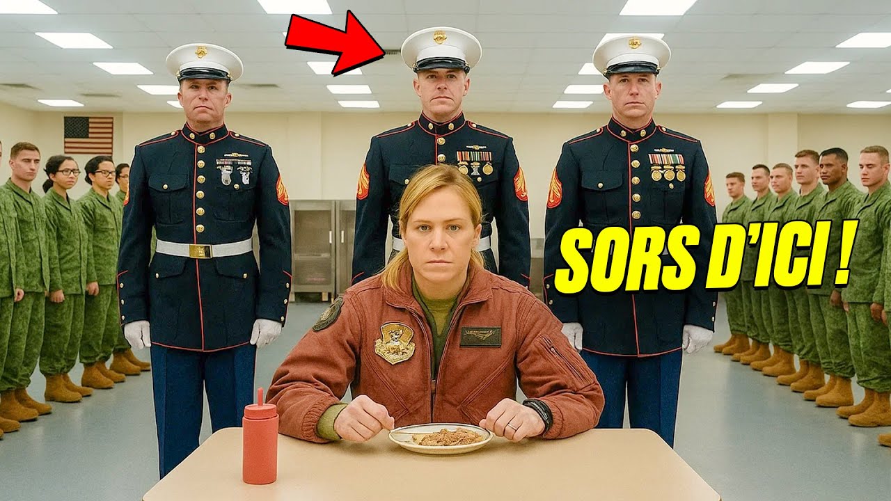 Un Marine US demanda en riant l’indicatif d’une simple femme — jusqu’à ce que “Sidewinder” le glace