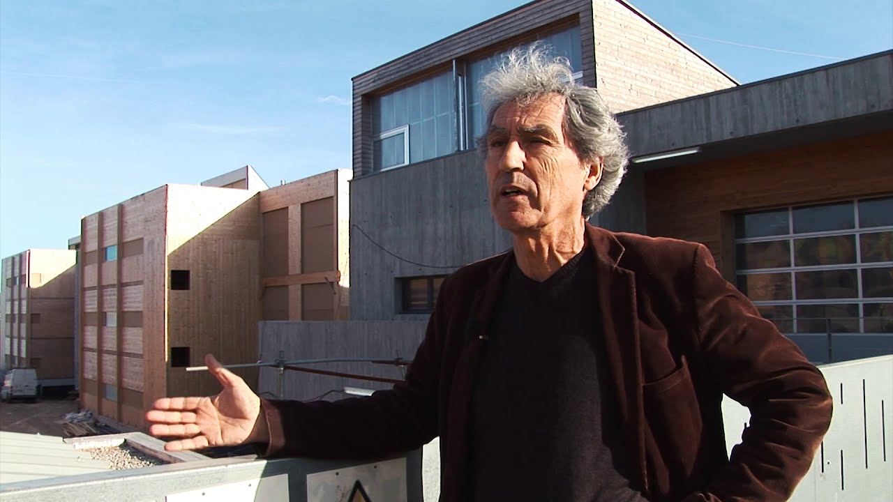 2019 Lycée EREA Louis Aragon aux Pennes Mirabeau, Aix en Provence - Le Bois Lamellé