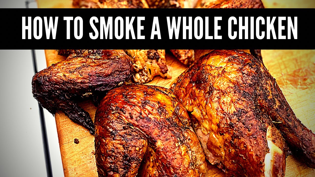 How to Smoke a Whole Chicken in an Oklahoma Joe Offset Smoker