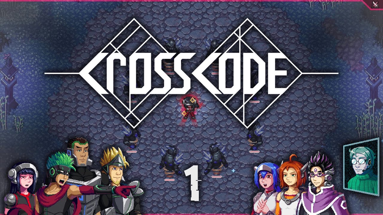 Episode 1 - Shizuka's Rescue Mission & Lea's Training - Let's Play CrossCode [Blind] [NS]