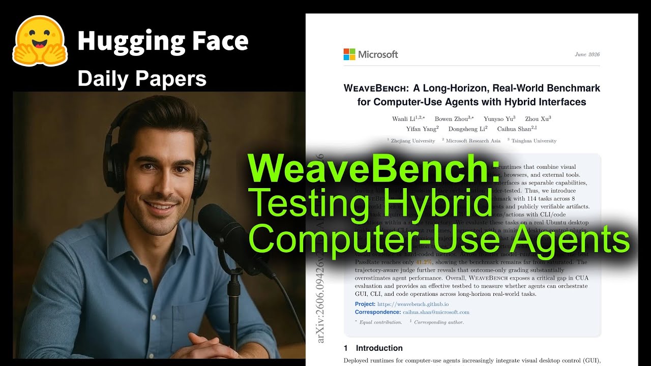 WeaveBench: Testing Hybrid Computer-Use Agents