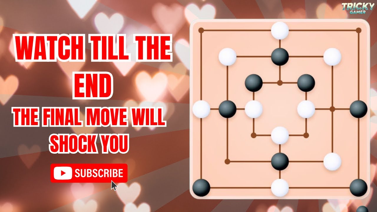 Mills Game: Watch Till the End &ndash; The Final Move Will Shock You