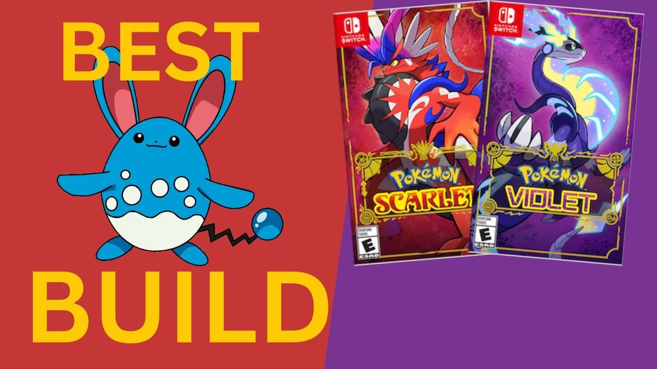 Best Azumarill Build for 7 Star Charizard and other Dragon Tera Raids - Pokemon Scarlet/Violet Guide
