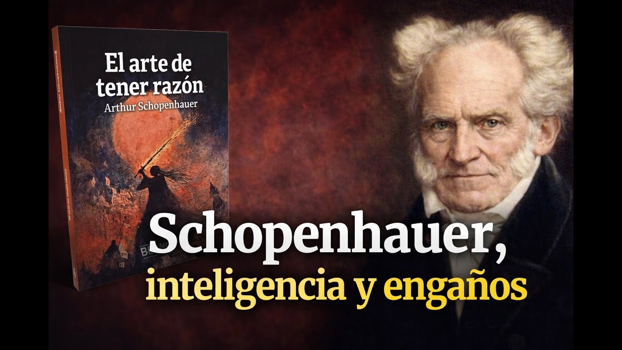 Aprende a discutir para no tener que hacerlo | Resumen de El arte de tener razón de Schopenhauer