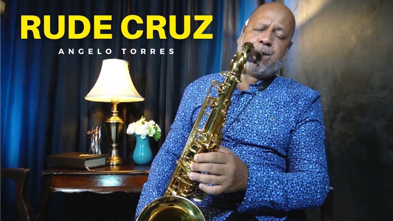 A MENSAGEM DA CRUZ - RUDE CRUZ / Instrumental Harpa Cristã - Angelo Torres Sax Cover