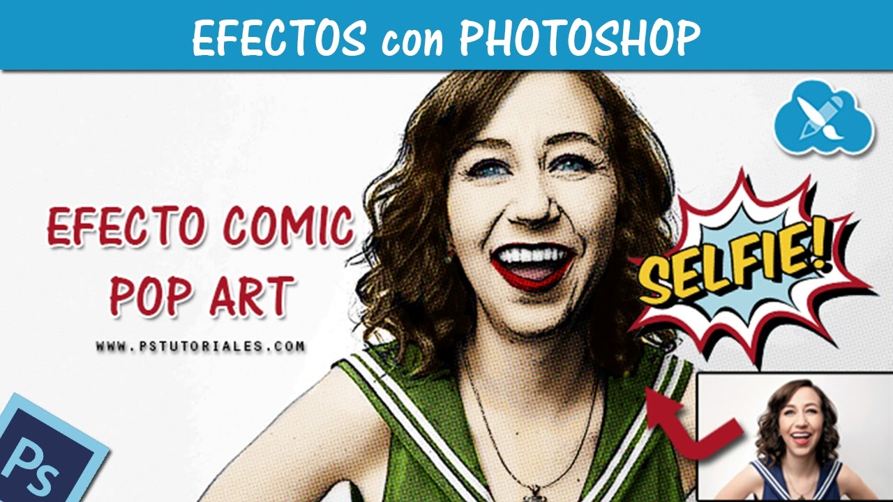 Efecto comic pop art - Photoshop Tutorial